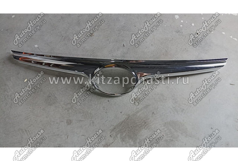Решетка радиатора (верхняя часть) хром JAC S5 2803104U1510