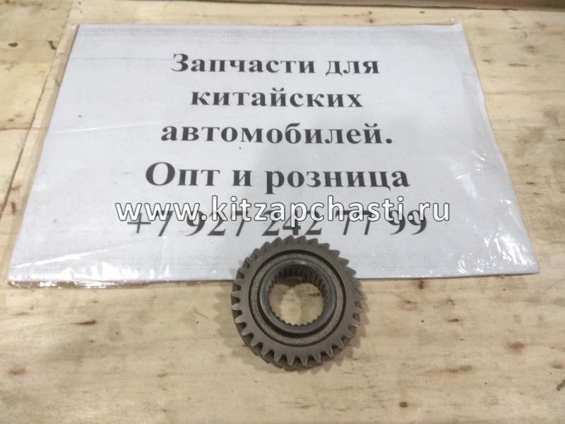 Шестерня 4-ой передачи вторичного вала Geely Emgrand 7 New 3170113804