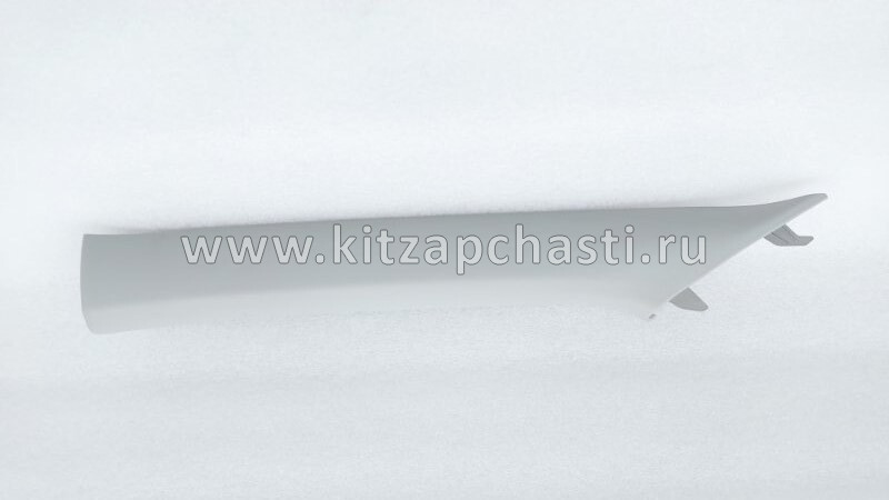 Верхняя защитная пластина левого столба А  JAC J7 5402110U7300