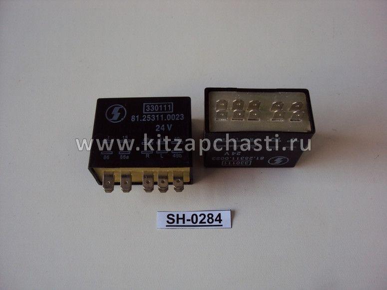 Реле стеклоочистителя Shacman sx-3254-js-384