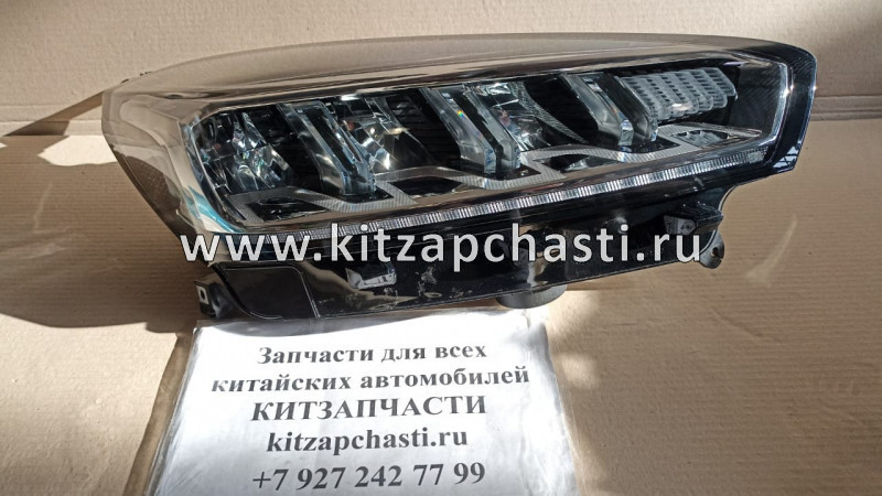 Фара передняя правая Xcite X-Cross 7  605000200AA METACO 8900824