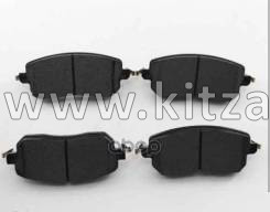 Колодки тормозные задние 2WD Runner HAVAL H3  RR-21881-CRM