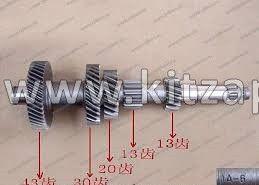 Вал вторичный 4х4 Great Wall Hover H5 ZM001MF-1701200-6